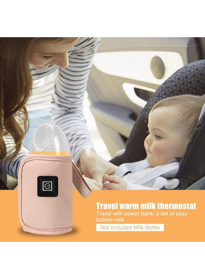 Denpetec Baby Bottle Warmer, USB Milk Heat Keeper - Image 3